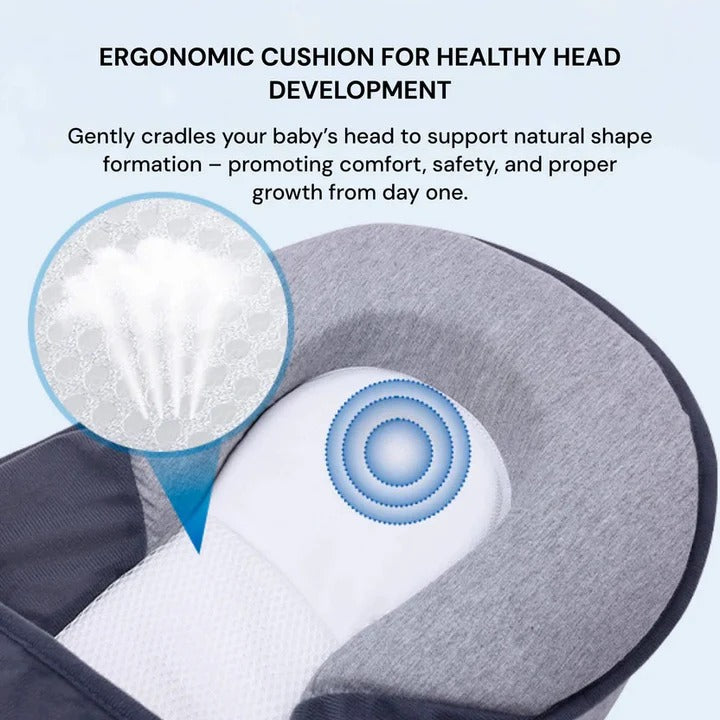 Inclined Pillow Bed for Infants Reflux and Elevation