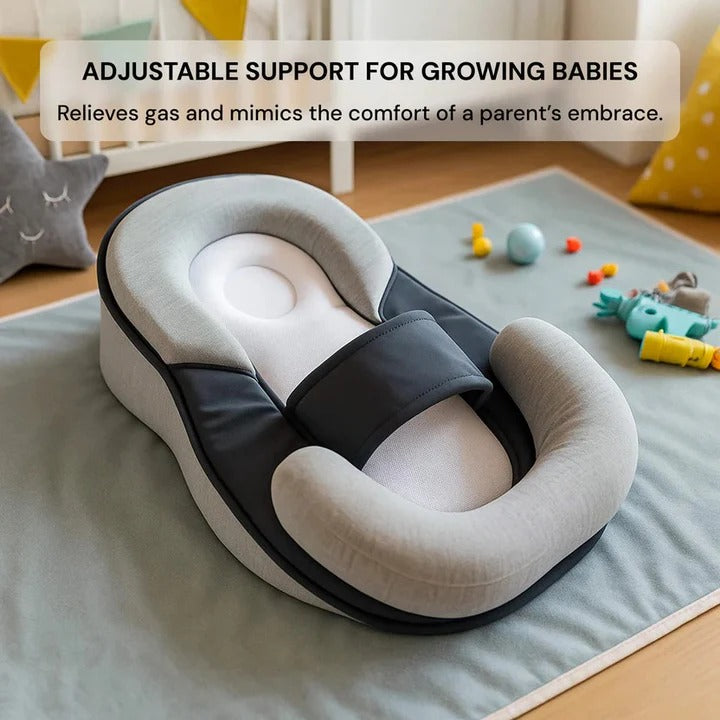Inclined Pillow Bed for Infants Reflux and Elevation