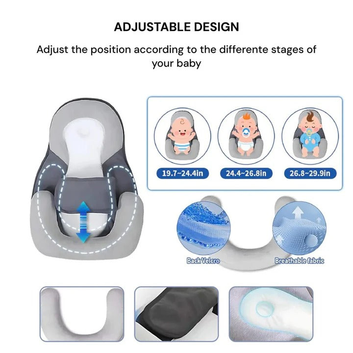 Inclined Pillow Bed for Infants Reflux and Elevation