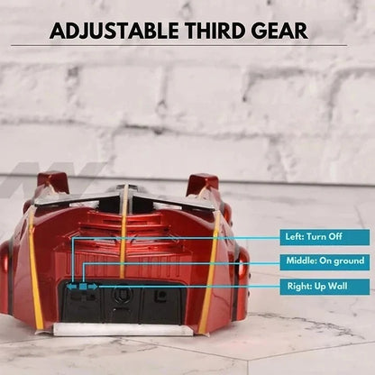 Remote Control Wall Climbing Car for Kids and Fun
