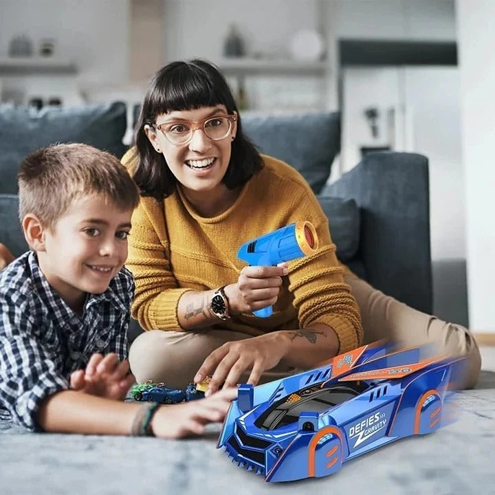 Remote Control Wall Climbing Car for Kids and Fun