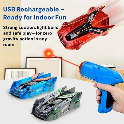 Remote Control Wall Climbing Car for Kids and Fun