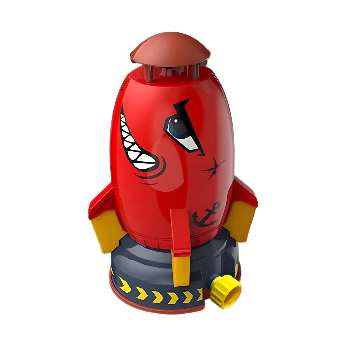 Water Powered Rocket Toy for Kids and Backyard Play