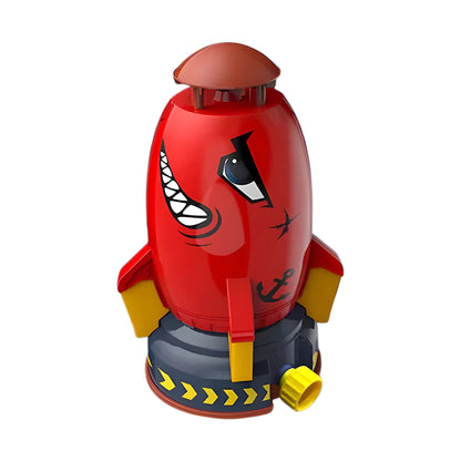 Water Powered Rocket Toy for Kids and Backyard Play