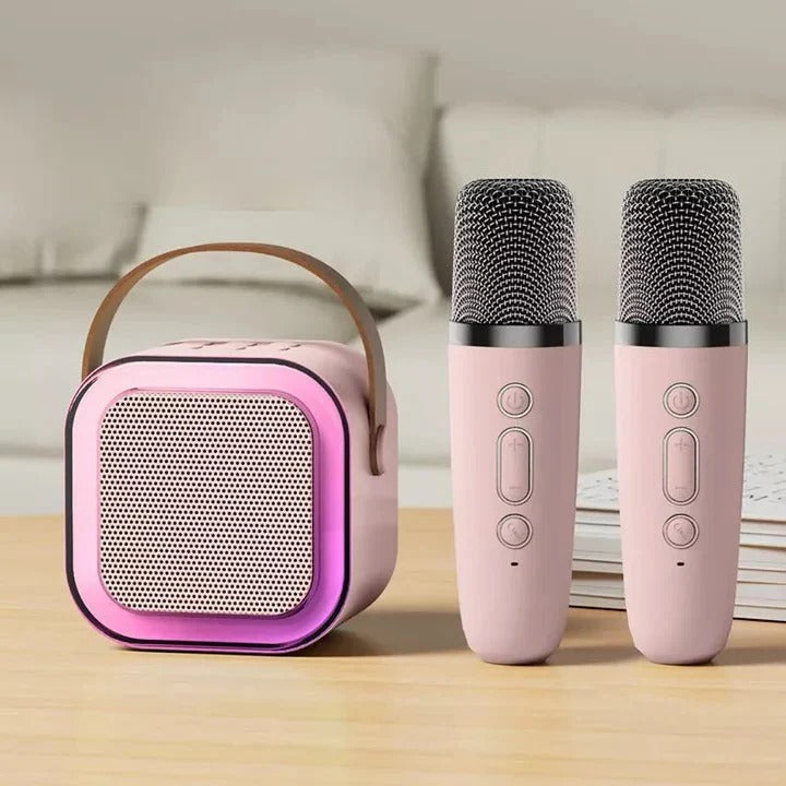 Portable Karaoke Machine for Kids and Children's Music