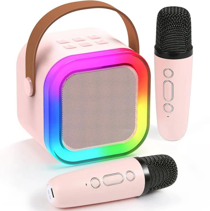 Portable Karaoke Machine for Kids and Children's Music
