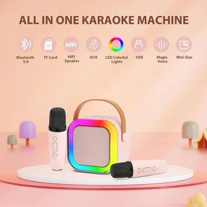 Portable Karaoke Machine for Kids and Children's Music
