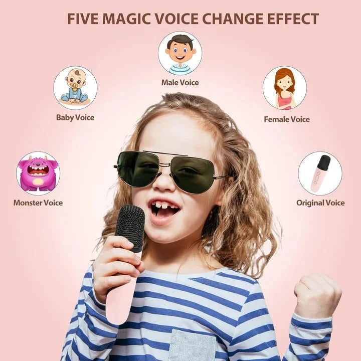 Portable Karaoke Machine for Kids and Children's Music
