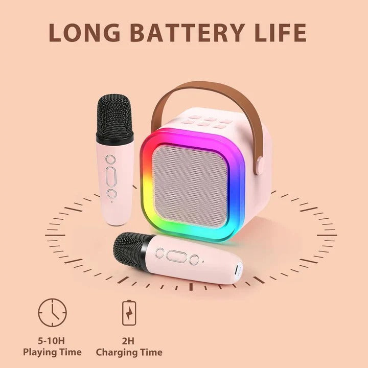 Portable Karaoke Machine for Kids and Children's Music