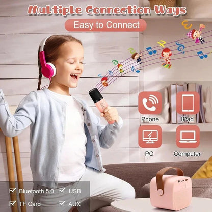 Portable Karaoke Machine for Kids and Children's Music