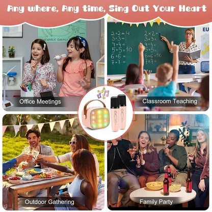 Portable Karaoke Machine for Kids and Children's Music