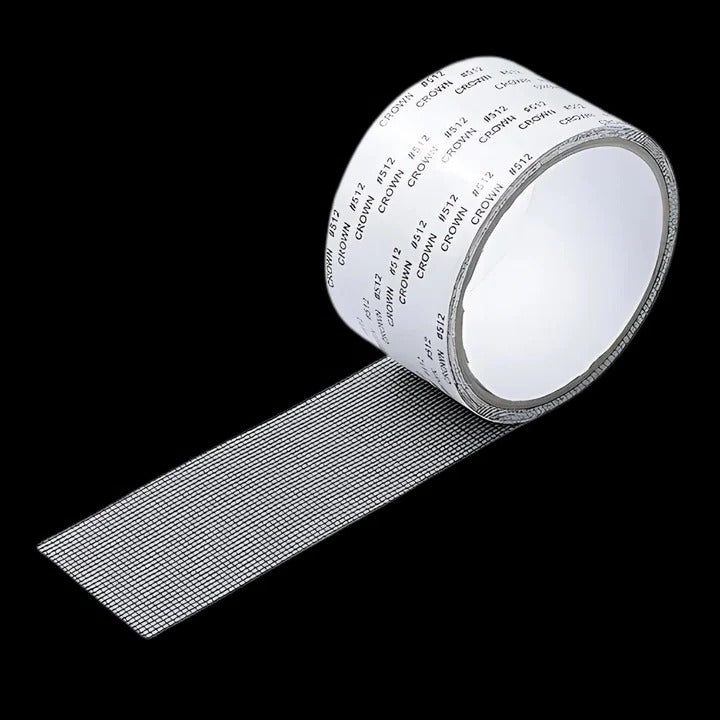 Screen Repair Tape for Window and Door Mesh Durable