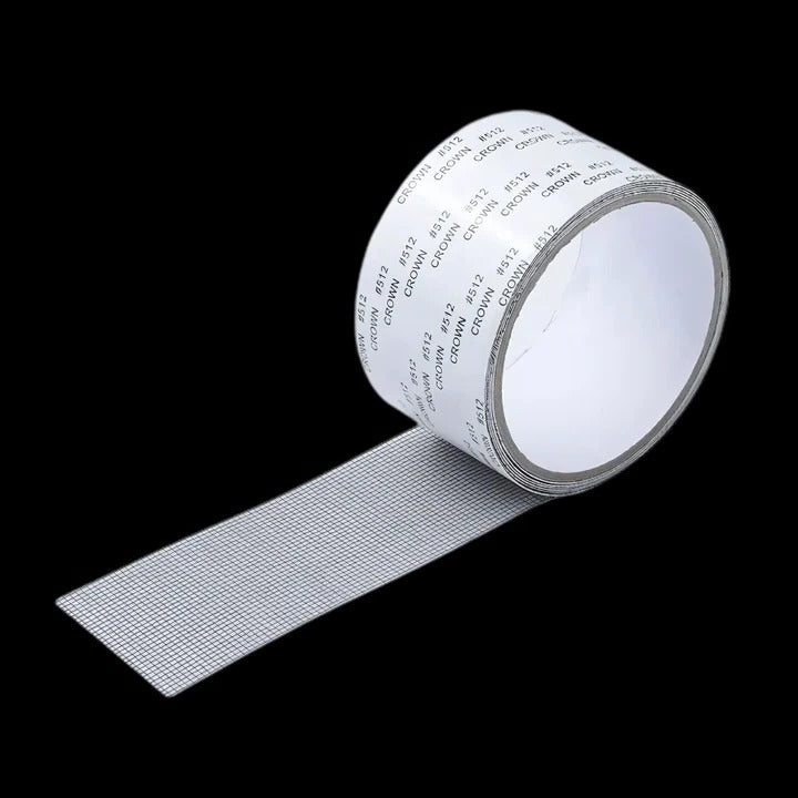 Screen Repair Tape for Window and Door Mesh Durable
