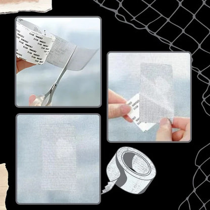 Screen Repair Tape for Window and Door Mesh Durable
