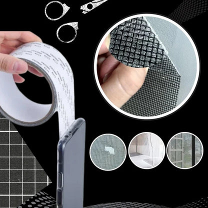 Screen Repair Tape for Window and Door Mesh Durable