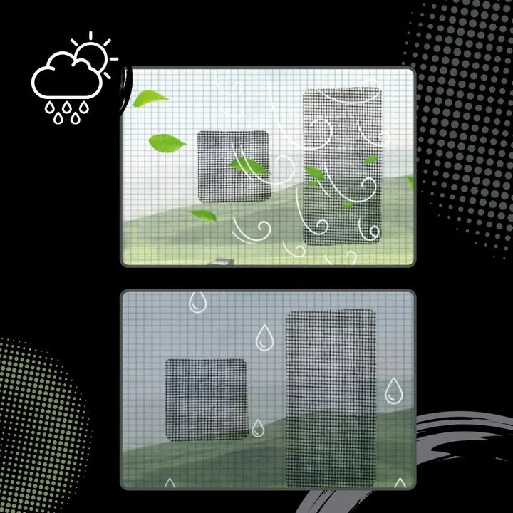 Screen Repair Tape for Window and Door Mesh Durable