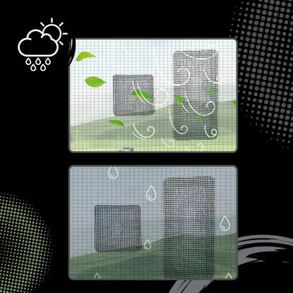 Screen Repair Tape for Window and Door Mesh Durable