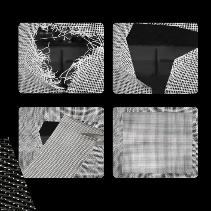 Screen Repair Tape for Window and Door Mesh Durable