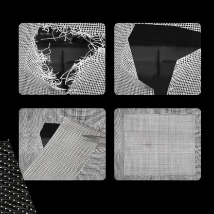 Screen Repair Tape for Window and Door Mesh Durable
