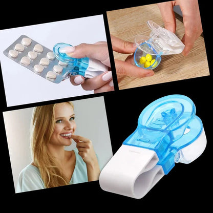 Pill Taker Remover Portable for Daily Use