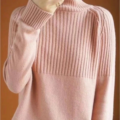 Cashmere Turtleneck Sweater for Women Soft and Luxurious
