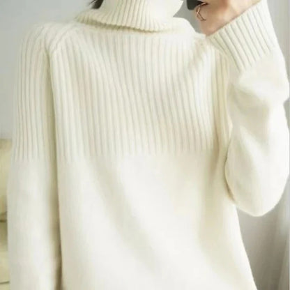 Cashmere Turtleneck Sweater for Women Soft and Luxurious