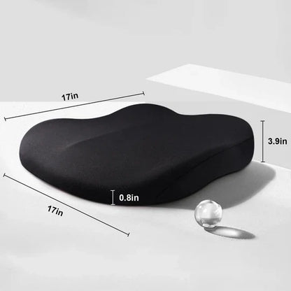 Booster Seat Cushion for Adults Driving and Passenger Use