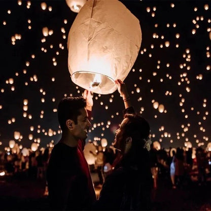 Multicolour Paper Lanterns for Celebrations and Events