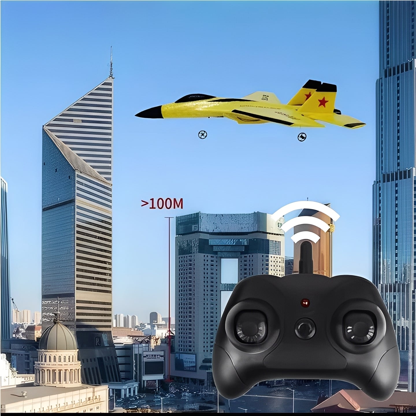 Beginner RC Airplane for Simple Flying and Outdoor Fun