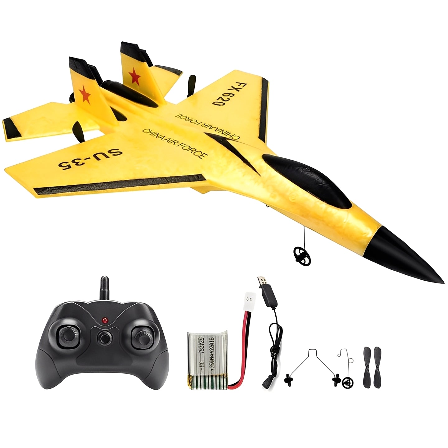 Beginner RC Airplane for Simple Flying and Outdoor Fun