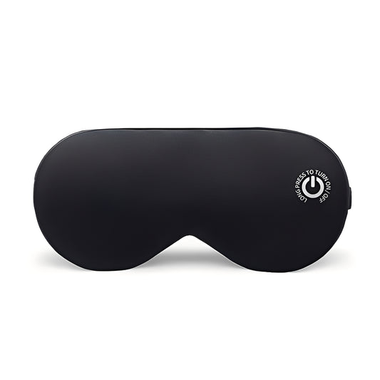Electric Heated Eye Mask Rechargeable for Relaxation and Relief