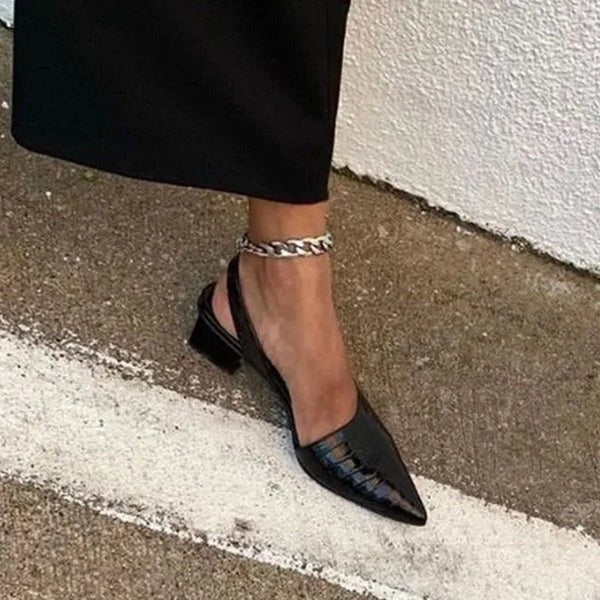 Women's Orthopedic Pumps Dress Shoes with Arch Support