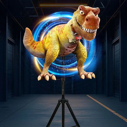 LED Fan Projector for 3D Hologram Visuals and Events