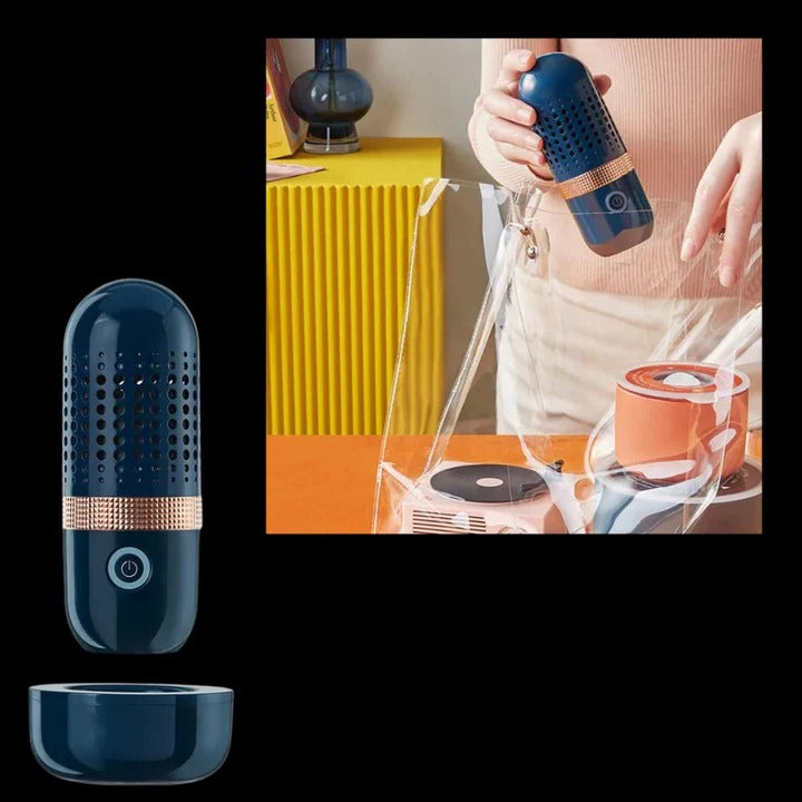 Wireless Fruit and Vegetable Cleaning Device