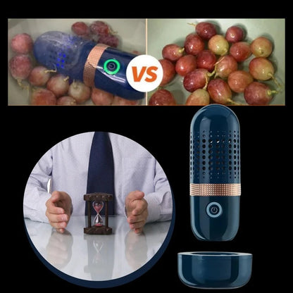 Wireless Fruit and Vegetable Cleaning Device