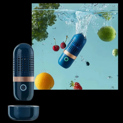 Wireless Fruit and Vegetable Cleaning Device