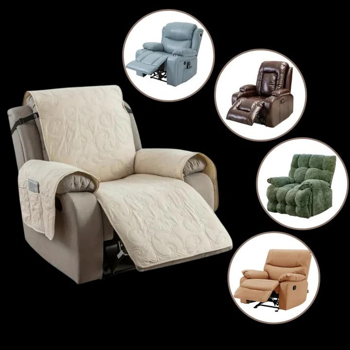 Recliner Slipcover Waterproof for Single Seat Furniture