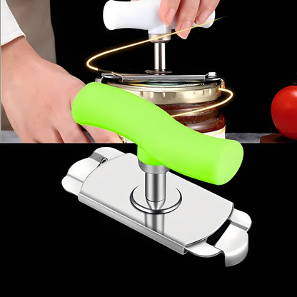 Jar and Bottle Opener Tool for Seniors