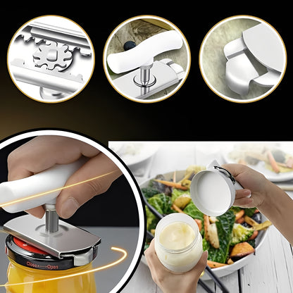 Jar and Bottle Opener Tool for Seniors