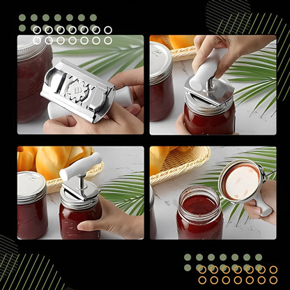 Jar and Bottle Opener Tool for Seniors