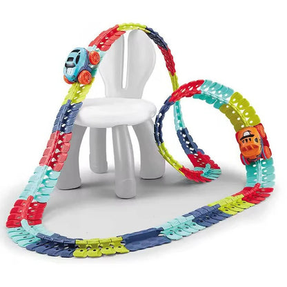 Race Track Toy for Kids Wall Climbing and Stunt Cars