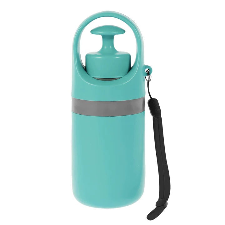 Dog Waste Picker Upper Claw with Integrated Bag Dispenser