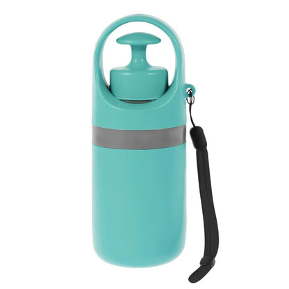 Dog Waste Picker Upper Claw with Integrated Bag Dispenser