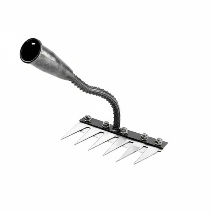 Handle Rakes for Lawn Care and Garden Cleanup