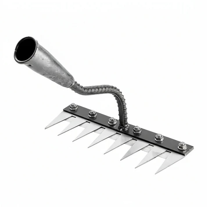 Handle Rakes for Lawn Care and Garden Cleanup