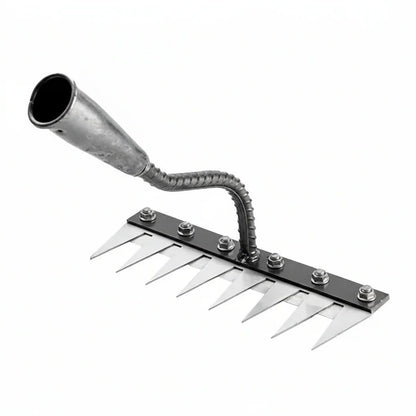 Handle Rakes for Lawn Care and Garden Cleanup