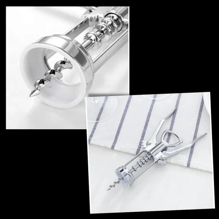 Multi Purpose Wine Bottle Opener for Easy Opening