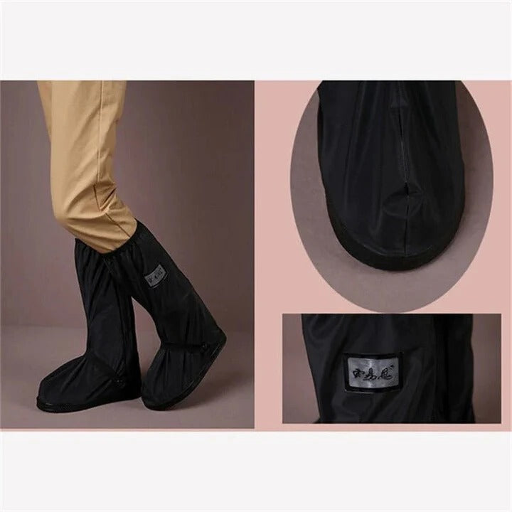 Reusable Waterproof Boot Covers for Outdoor Use