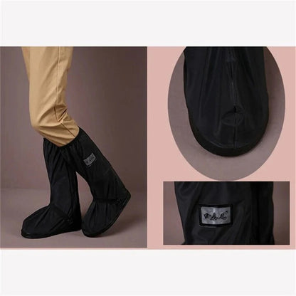 Reusable Waterproof Boot Covers for Outdoor Use