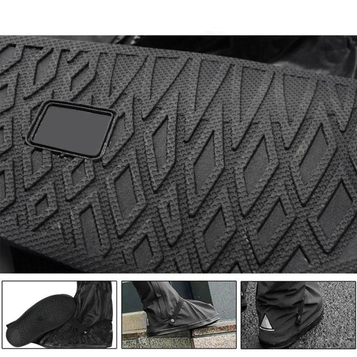 Reusable Waterproof Boot Covers for Outdoor Use
